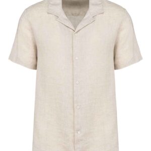 Spasso Short Sleeve Linen Shirt