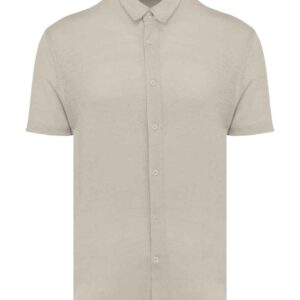 Spasso Short Sleeve Linen Shirt