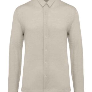 Spasso Long Sleeve Linen Shirt