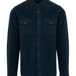 Spasso Faded Corduroy Overshirt