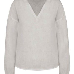 Spasso Ladies Linen Blouse