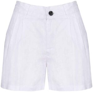 Spasso Ladies Linen Bermuda Shorts