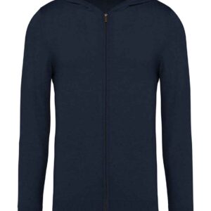 Spasso TENCEL™ Zip Hooded Sweater