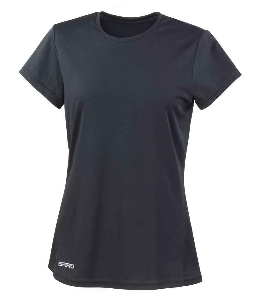 Spiro Ladies Quick Dry Performance T-Shirt - Image 2