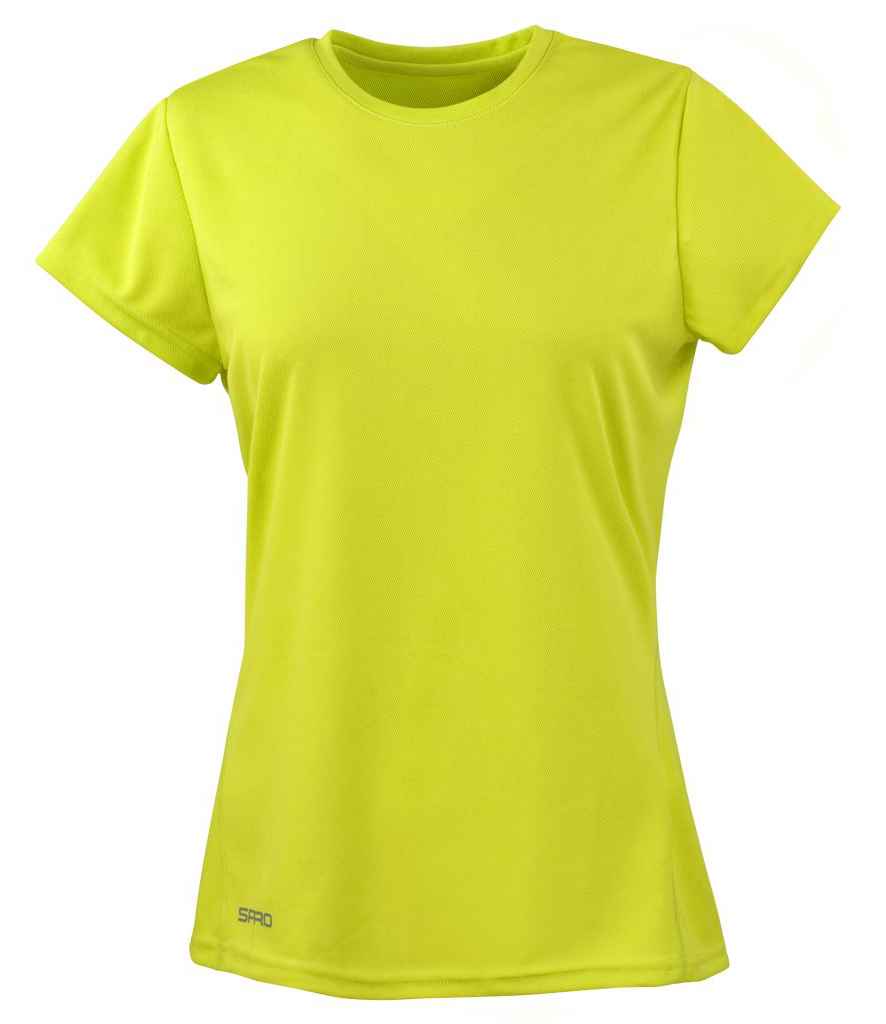 Spiro Ladies Quick Dry Performance T-Shirt - Image 5