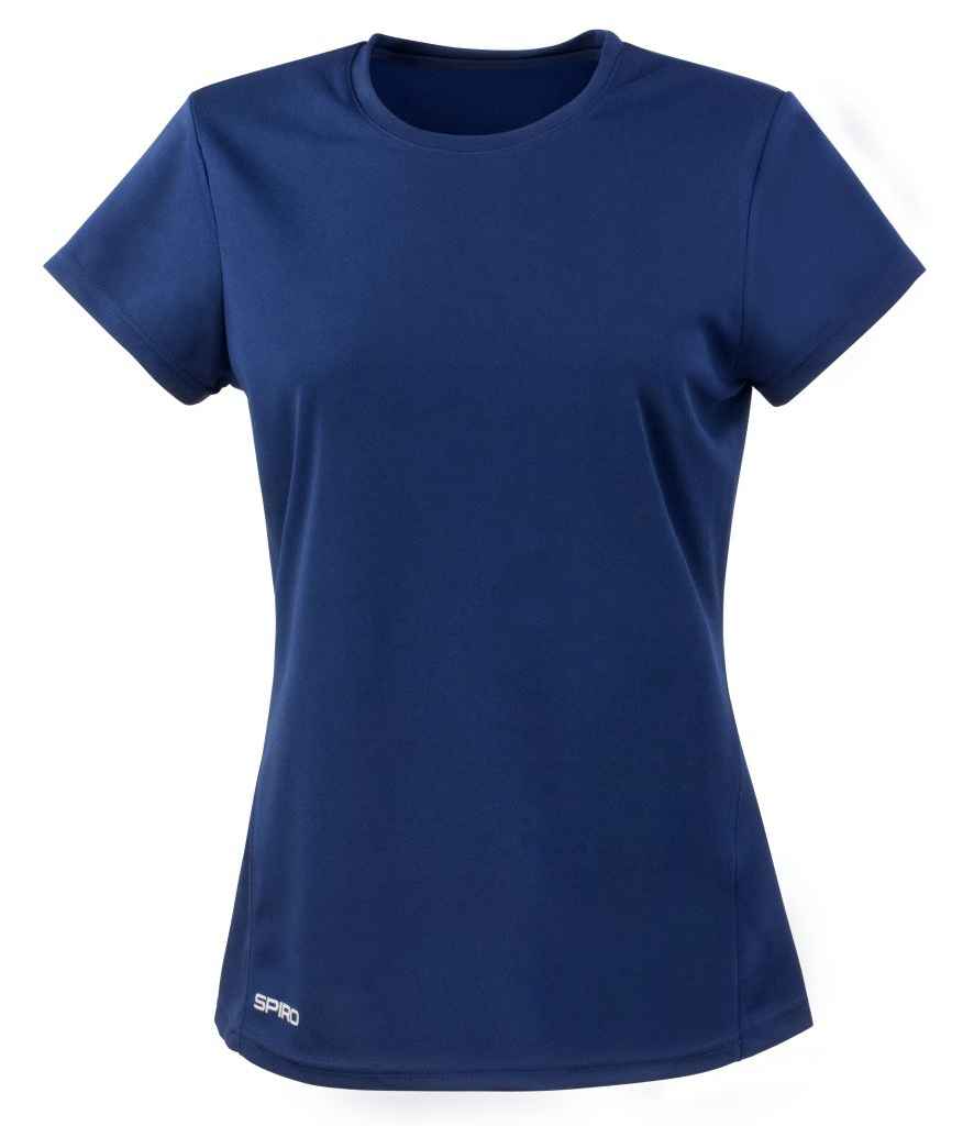 Spiro Ladies Quick Dry Performance T-Shirt - Image 4
