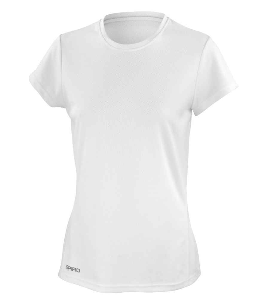 Spiro Ladies Quick Dry Performance T-Shirt - Image 3