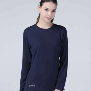 Spiro Ladies Performance Long Sleeve T-Shirt