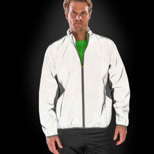 Spiro Luxe Reflective Hi-Vis Jacket