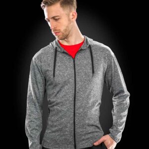 Spiro Hooded T-Shirt Jacket