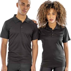 Spiro Impact Performance Aircool Polo Shirt