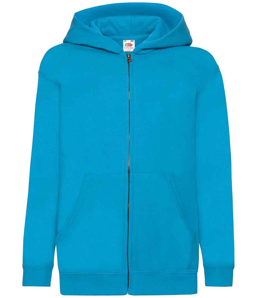 Fruit of the Loom Kids Classic Zip Hooded Sweatshirt - Image 4