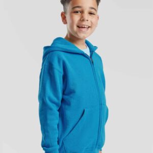 Fruit of the Loom Kids Classic Zip Hooded Sweatshirt