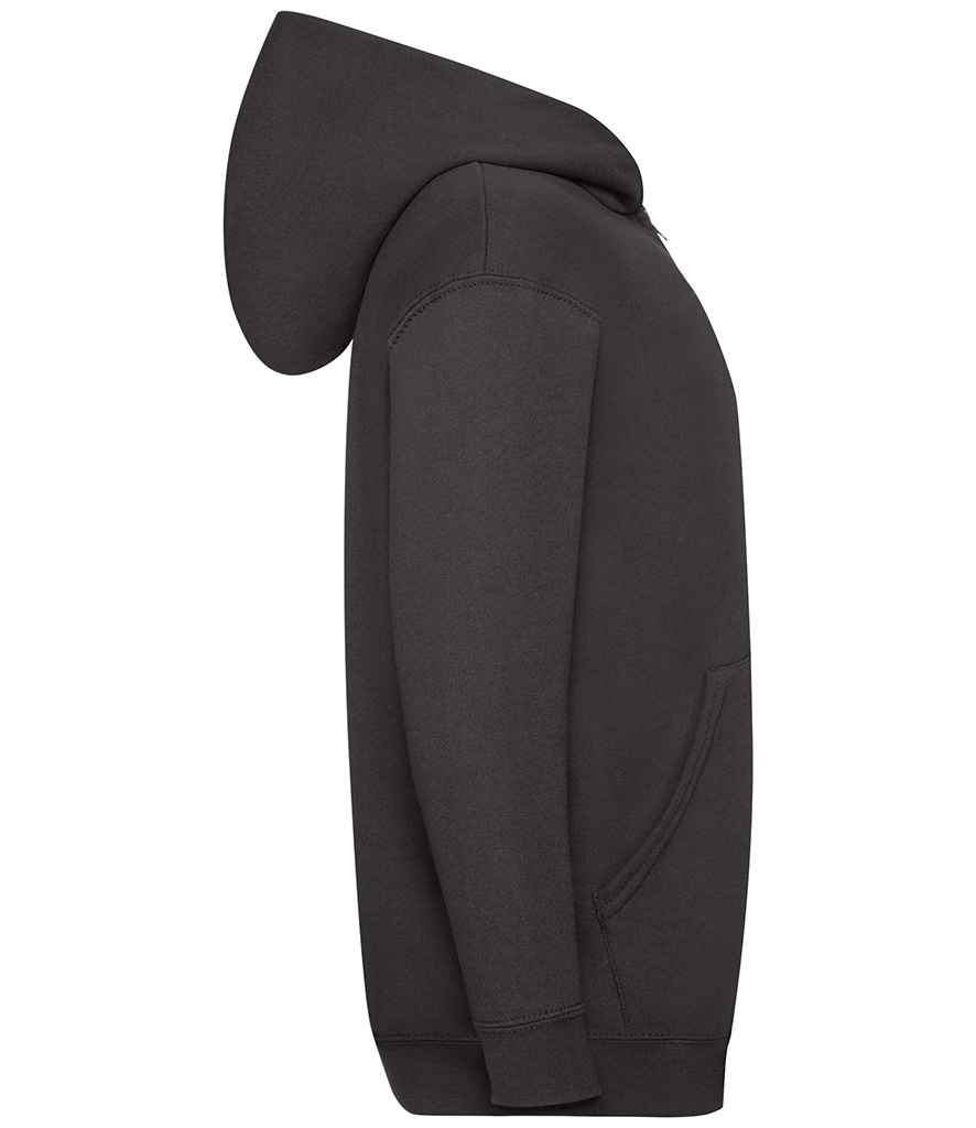 Fruit of the Loom Kids Classic Zip Hooded Sweatshirt - Image 19
