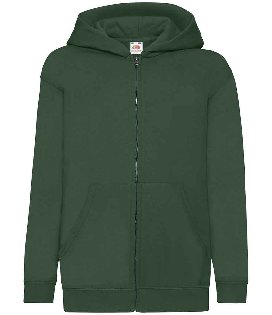 Fruit of the Loom Kids Classic Zip Hooded Sweatshirt - Image 7