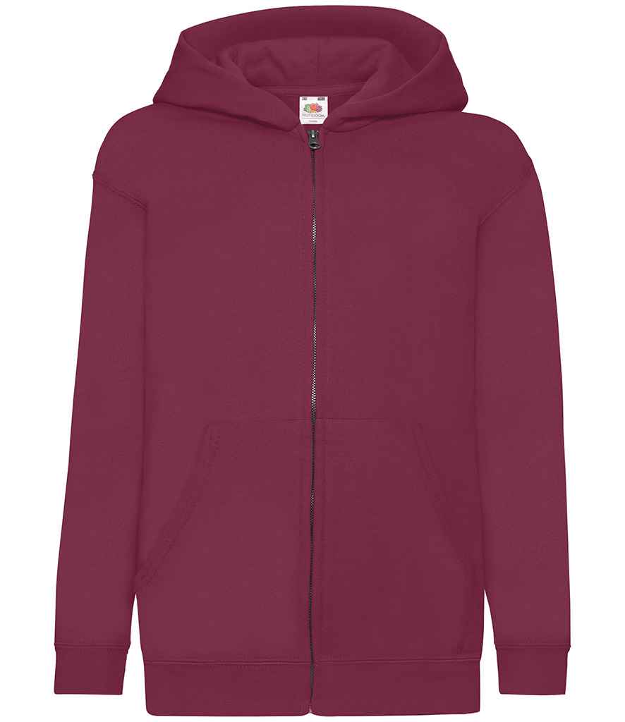 Fruit of the Loom Kids Classic Zip Hooded Sweatshirt - Image 10