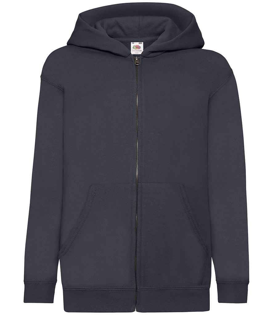 Fruit of the Loom Kids Classic Zip Hooded Sweatshirt - Image 5