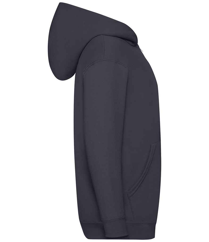 Fruit of the Loom Kids Classic Zip Hooded Sweatshirt - Image 21