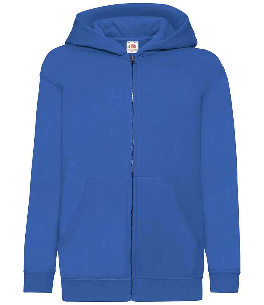 Fruit of the Loom Kids Classic Zip Hooded Sweatshirt - Image 6