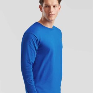 Fruit of the Loom Long Sleeve Value T-Shirt