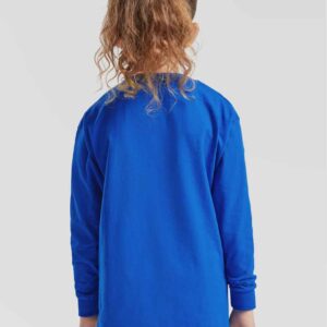 Fruit of the Loom Kids Long Sleeve Value T-Shirt