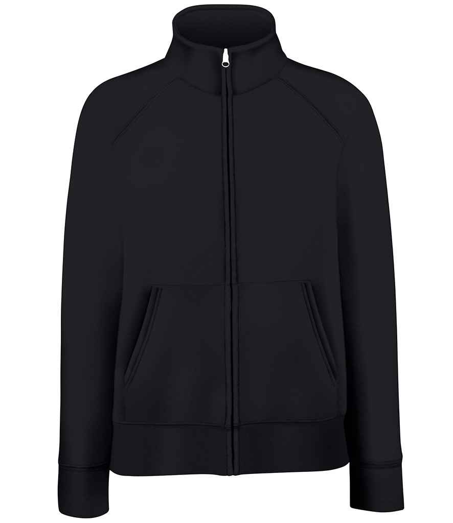 Fruit of the Loom Premium Lady Fit Sweat Jacket - Image 2