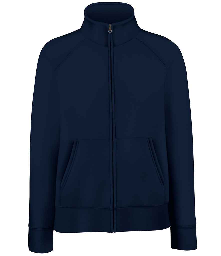 Fruit of the Loom Premium Lady Fit Sweat Jacket - Image 4
