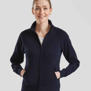 Fruit of the Loom Premium Lady Fit Sweat Jacket