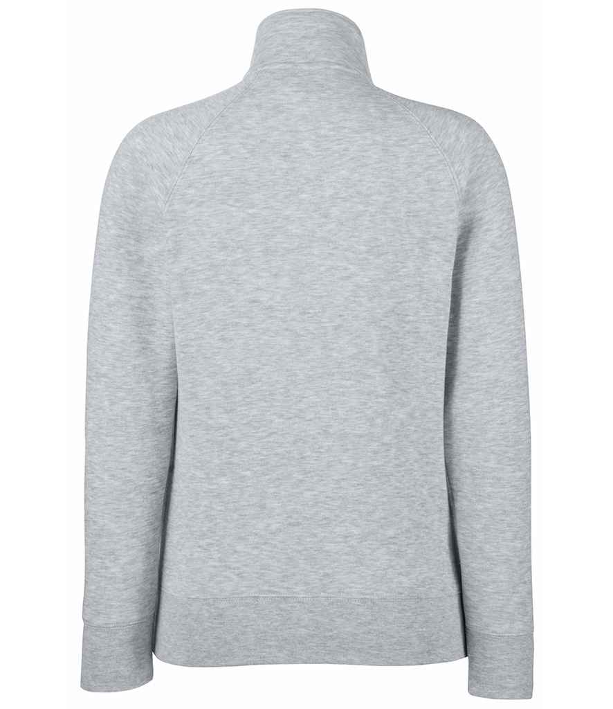 Fruit of the Loom Premium Lady Fit Sweat Jacket - Image 9