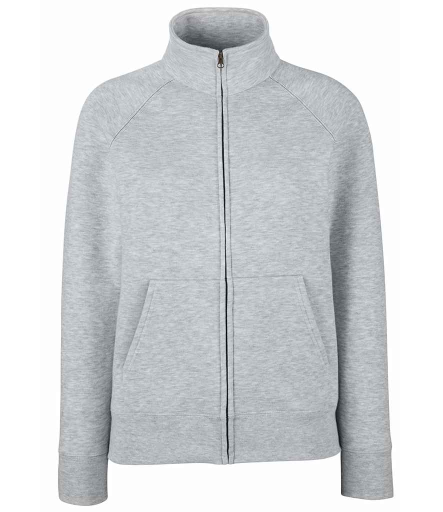 Fruit of the Loom Premium Lady Fit Sweat Jacket - Image 5