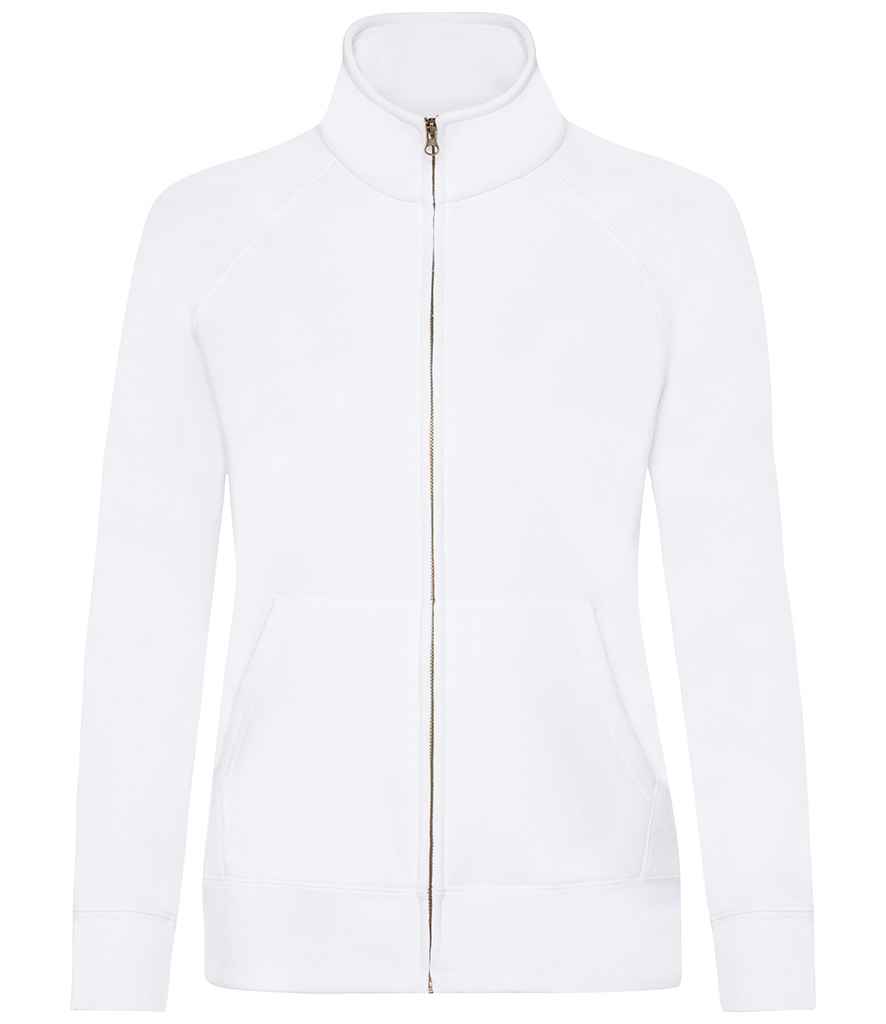 Fruit of the Loom Premium Lady Fit Sweat Jacket - Image 3