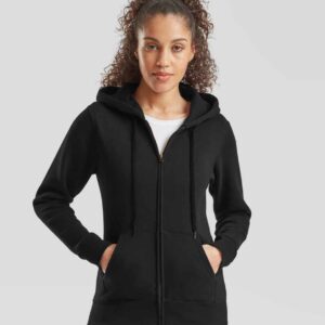 Fruit of the Loom Premium Lady Fit Zip Hooded Jacket