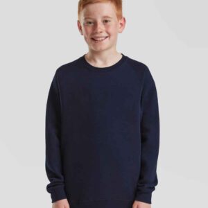 Fruit of the Loom Kids Classic Raglan Sweatshirt
