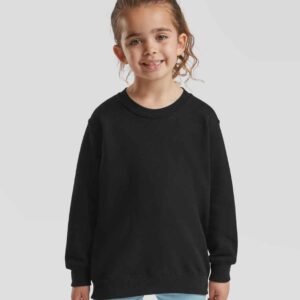 Fruit of the Loom Kids Classic Drop Shoulder Sweatshirt