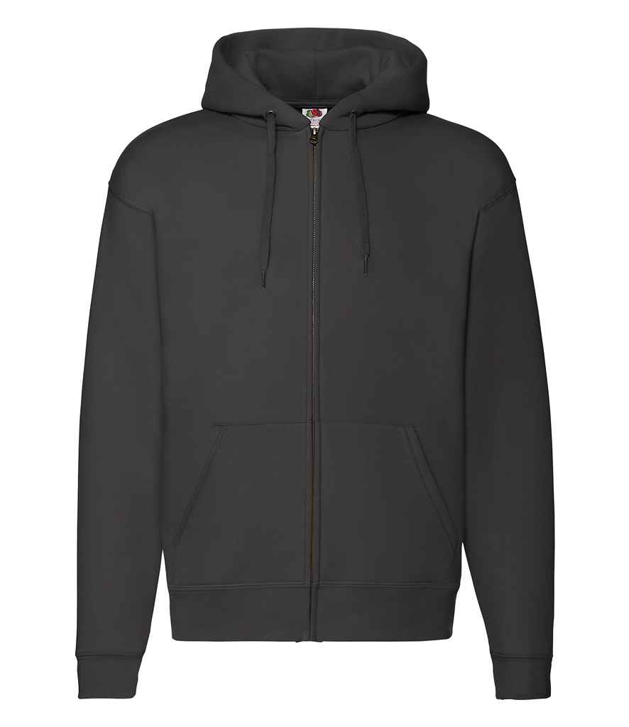 Fruit of the Loom Premium Zip Hooded Sweatshirt - Image 3