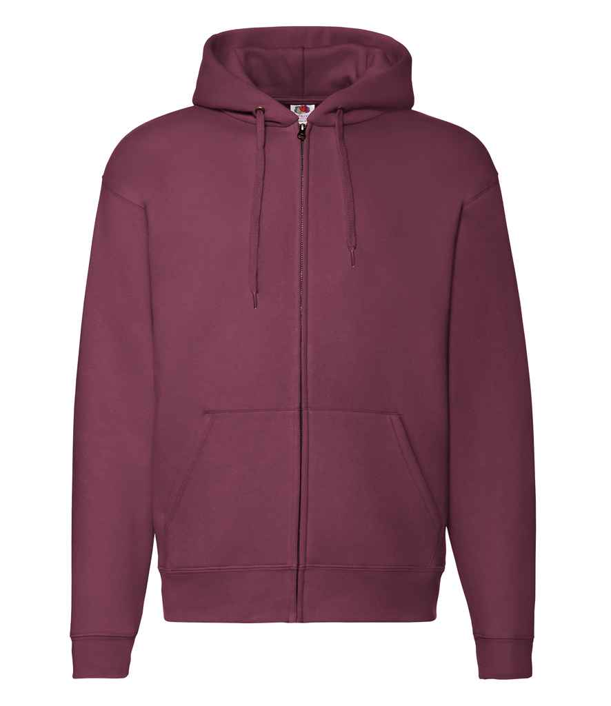 Fruit of the Loom Premium Zip Hooded Sweatshirt - Image 10