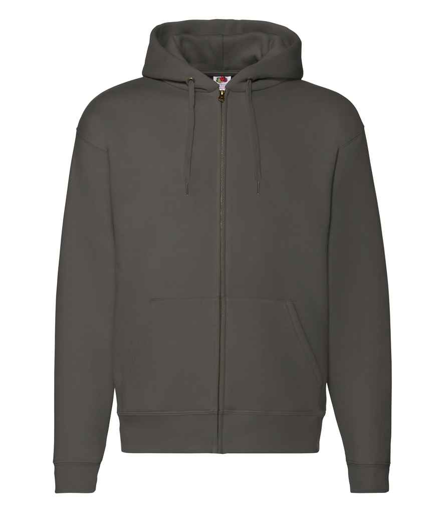 Fruit of the Loom Premium Zip Hooded Sweatshirt - Image 7