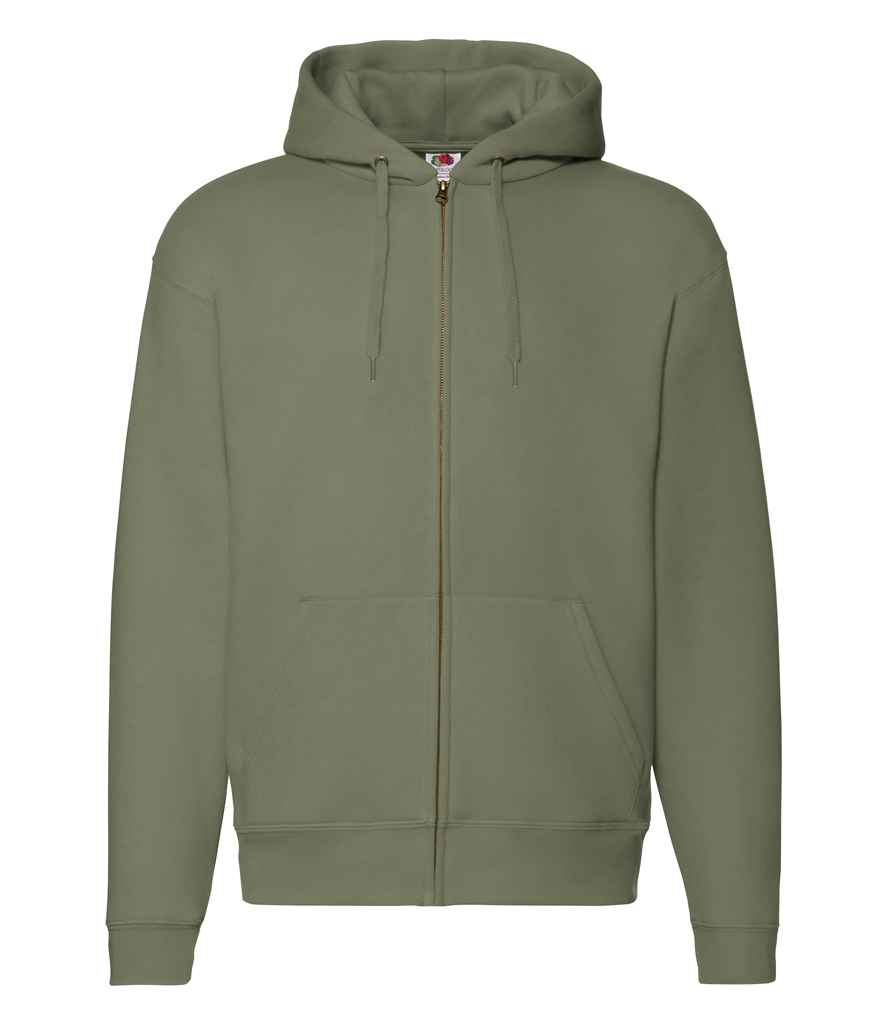 Fruit of the Loom Premium Zip Hooded Sweatshirt - Image 6