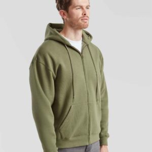 Fruit of the Loom Premium Zip Hooded Sweatshirt