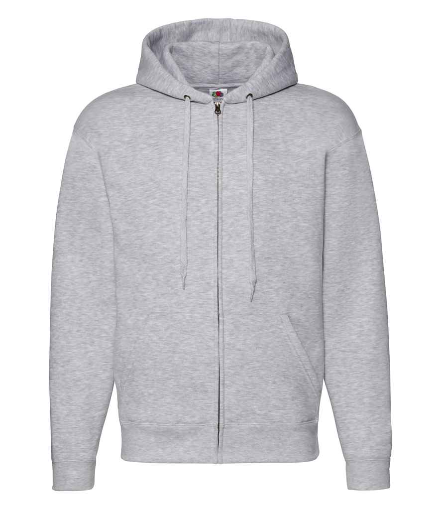Fruit of the Loom Premium Zip Hooded Sweatshirt - Image 8