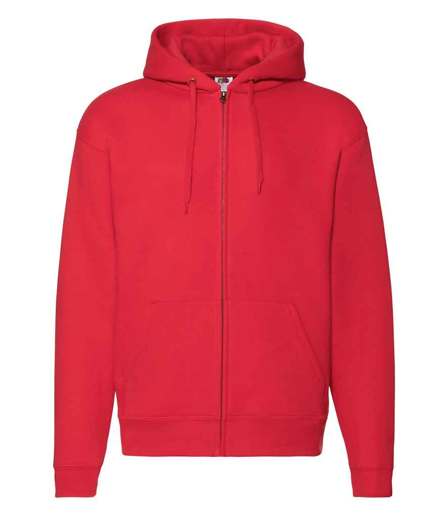 Fruit of the Loom Premium Zip Hooded Sweatshirt - Image 9
