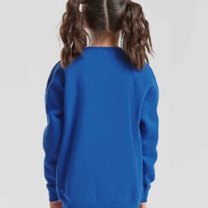 Fruit of the Loom Kids Premium Drop Shoulder Sweatshirt