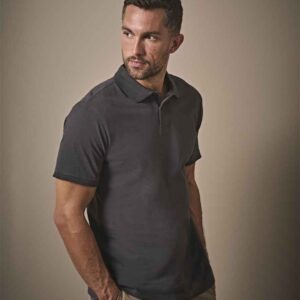 Tee Jays Heavy Cotton Piqué Polo Shirt