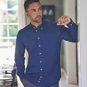 Tee Jays Long Sleeve Casual Twill Shirt