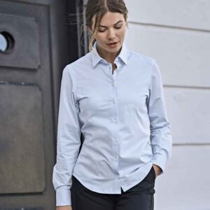 Tee Jays Ladies Active Long Sleeve Stretch Shirt