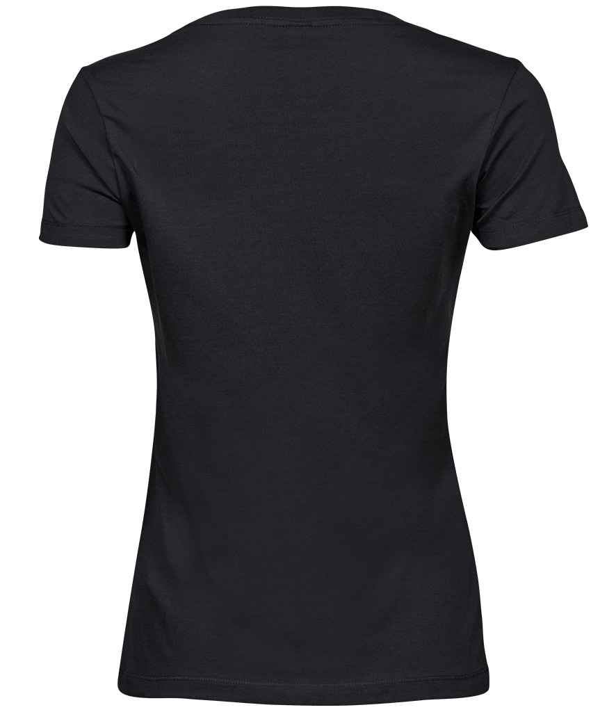 Tee Jays Ladies Luxury Cotton T-Shirt - Image 3