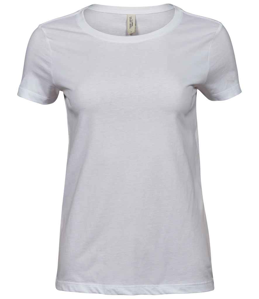 Tee Jays Ladies Luxury Cotton T-Shirt - Image 2