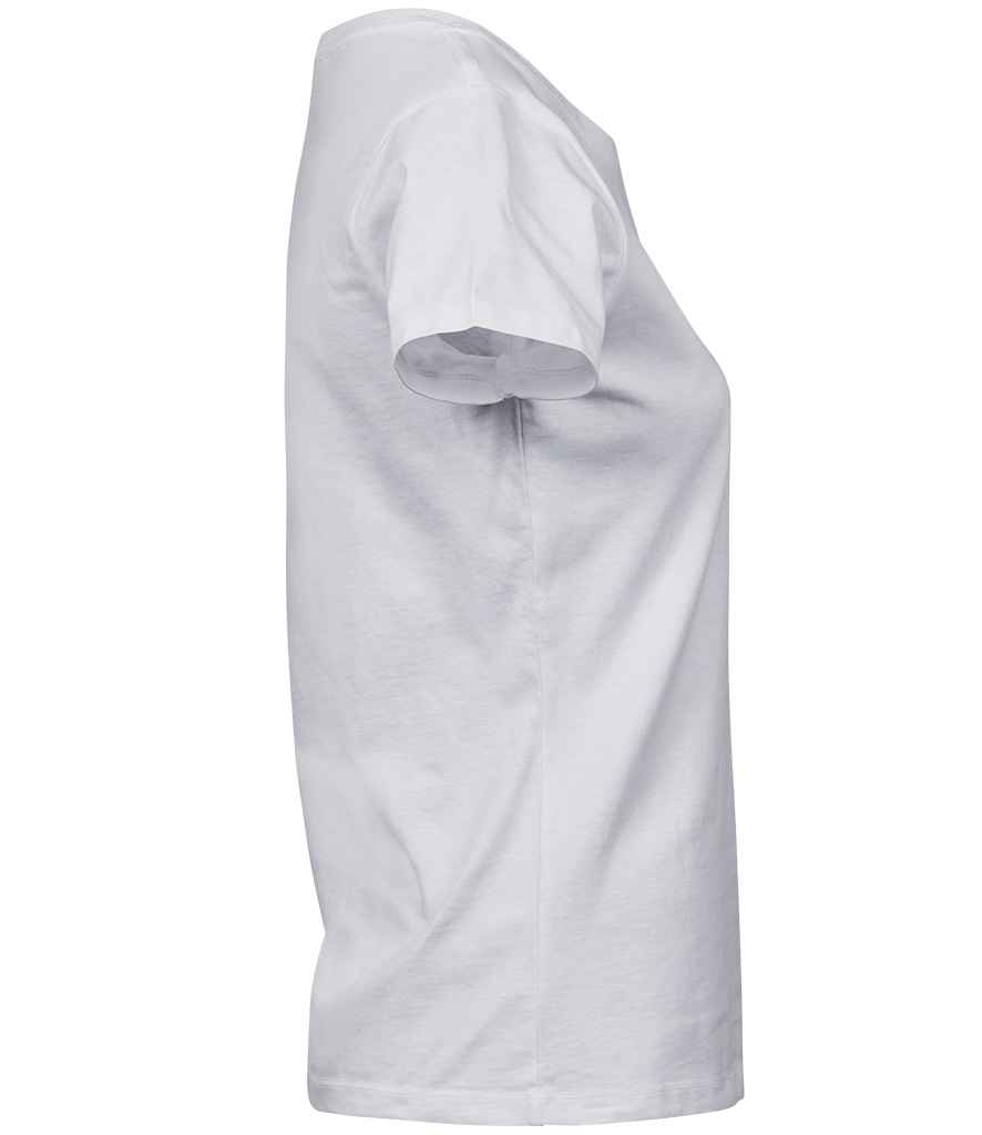 Tee Jays Ladies Luxury Cotton T-Shirt - Image 6