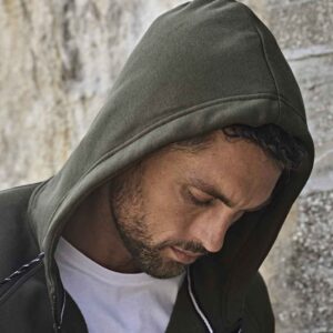 Tee Jays Fashion Zip Hooded Sweatshirt