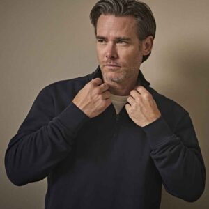 Tee Jays Half Zip Sweatshirt